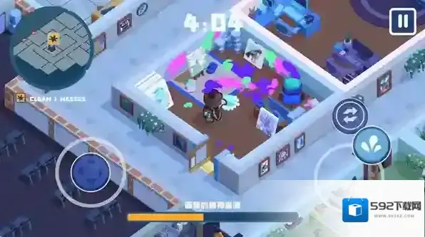 狼人清洁工就可以