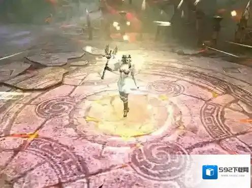 暗黑黎明牧师技能介绍 技能游戏实装效果图