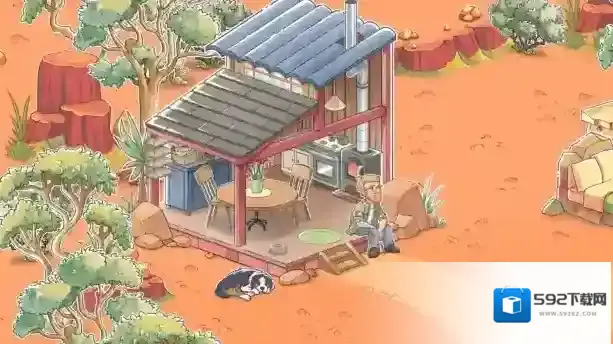 青蛙庇护所青蛙