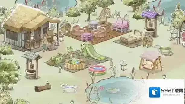 青蛙庇护所作物