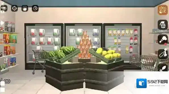 爆破模拟器场景