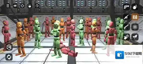 爆破模拟器场景