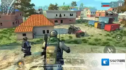 突击队冒险刺客射击