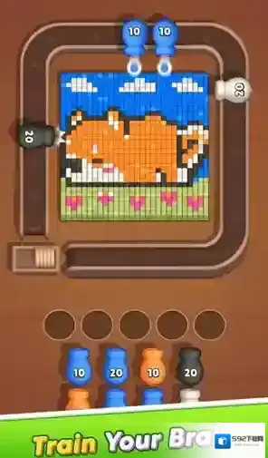 色彩方块破坏者颜色