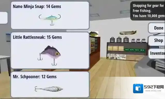 冰钓大赛2钓鱼装备