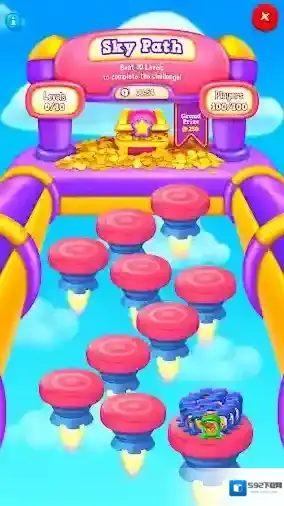 玩具大爆炸消除