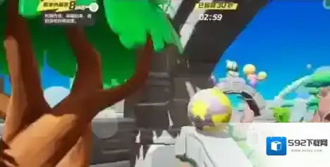 元梦之星游戏里躲猫猫搜捕者大门怎么上去？ 大门上去方法介绍