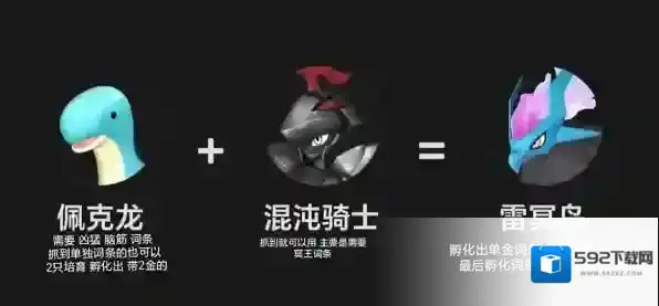 幻兽帕鲁混沌骑士怎么合成 幻兽帕鲁混沌骑士繁殖公式一览