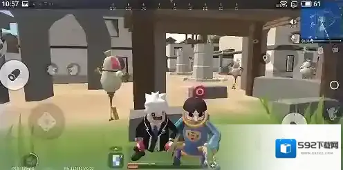 香肠派对游戏中