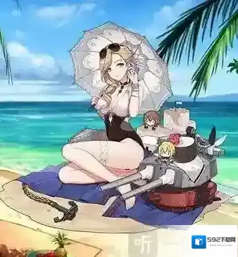 碧蓝航线胡德号