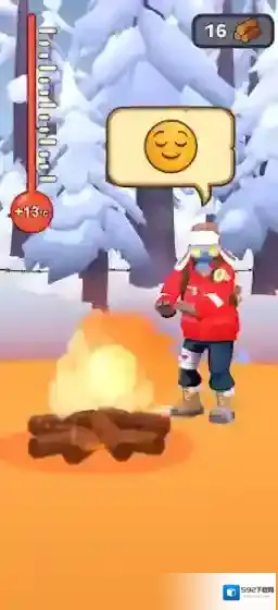 冰霜世界极寒之地