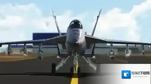 真实空战模拟器飞机