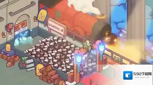 猫咪魔法学校游戏