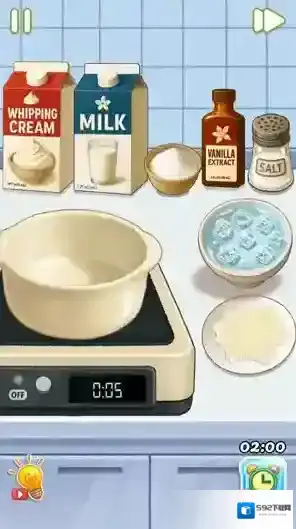 烹饪狂热厨师荣耀菜单