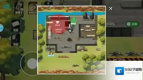 修勾逃生巨人危机游戏玩法6