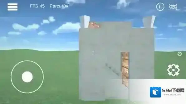 爆破物理模拟器内置菜单版下载 爆破物理模拟器mod菜单免费下载