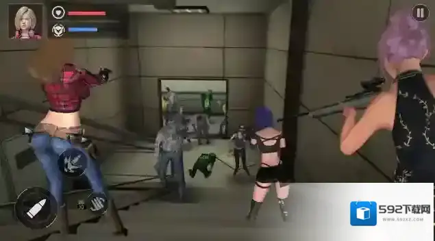 丧尸猎人求生僵尸