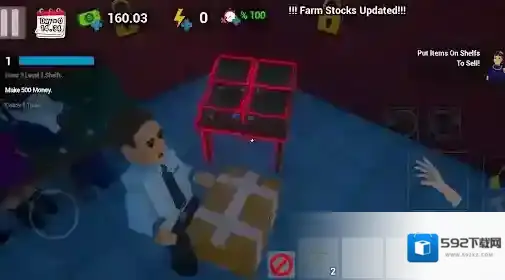 像素超市模拟器超市模拟器