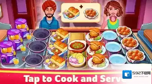 印度烹饪明星烹饪游戏