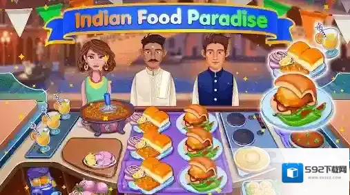 印度烹饪明星点击