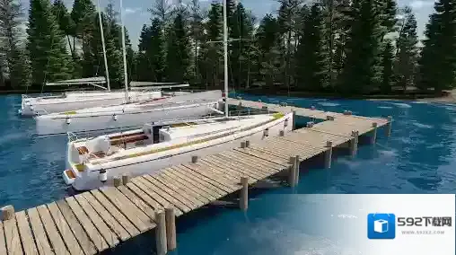 帆船模拟器驾驶