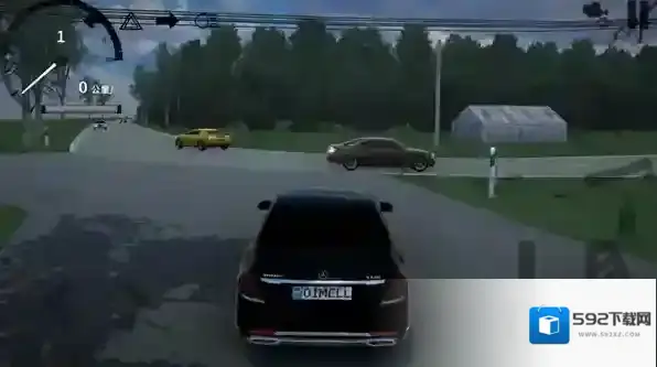 仿真汽车模拟器自由选择