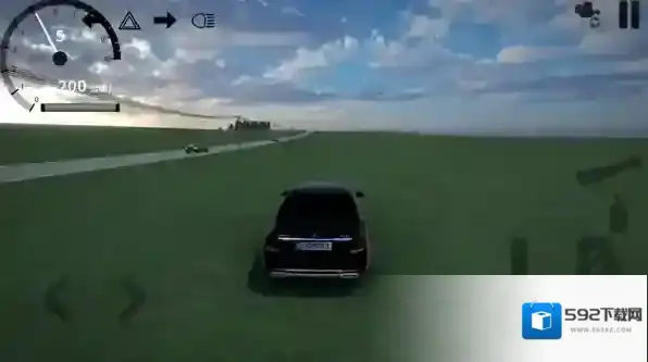 仿真汽车模拟器地图