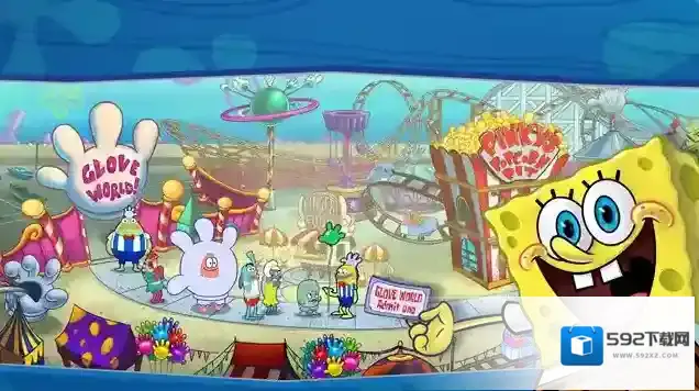 海绵宝宝烹饪大挑战