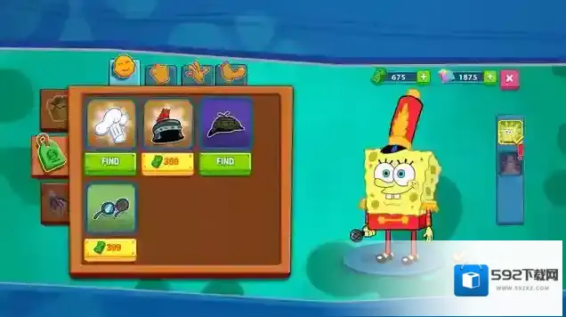 海绵宝宝烹饪大挑战