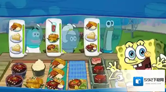 海绵宝宝烹饪大挑战