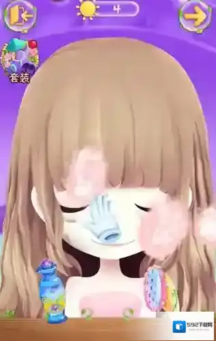 花花姑娘之美妆奇缘游戏官方版怎么玩?登录领礼护肤获套装玩法揭秘