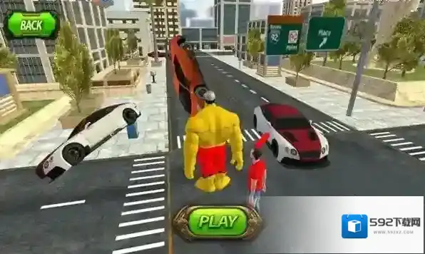 惊人的超级怪物