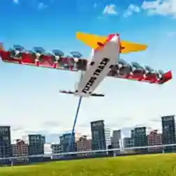 飞行火车模拟器手游2026-飞行火车模拟器官方最新版Androidv1.7