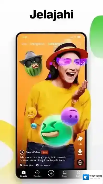 快手Snackvideo apk有戏