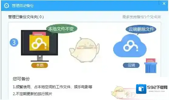 百度网盘就可以