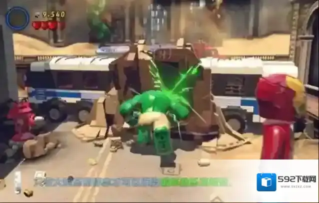 漫威超级英雄解锁