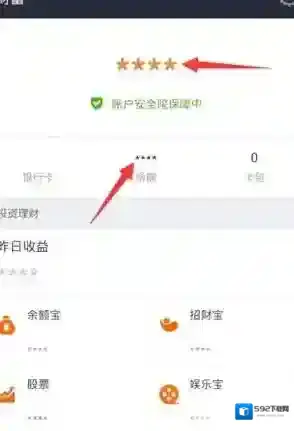 支付宝登录成功
