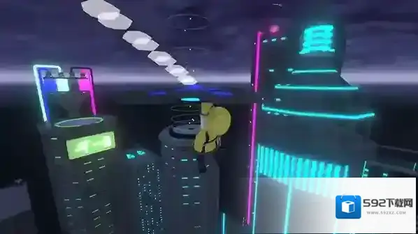 人类跌落梦境爬墙技巧场景