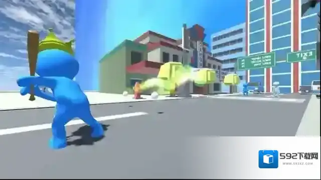 猛男运动会游戏