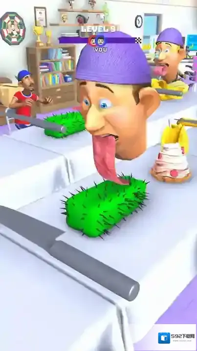 我舌头特长道具