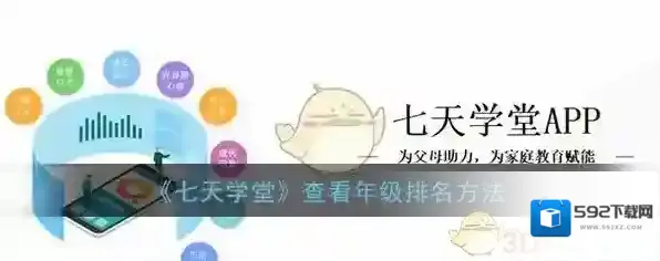 《七天学堂》查看年级排名方法