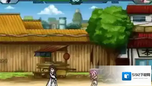 死神vs火影蓝染连招