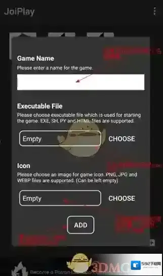 joiplay模拟器点击