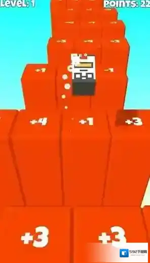 霍皮狂暴跳跃探索