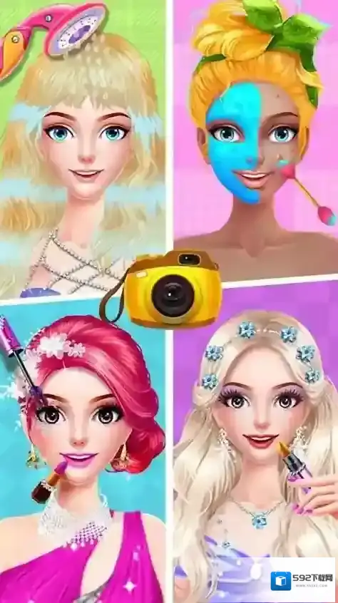 公主梦幻婚礼美容游戏