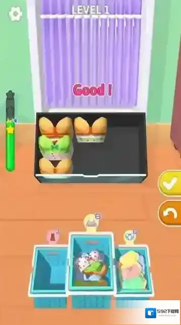 衣柜陈列师收纳