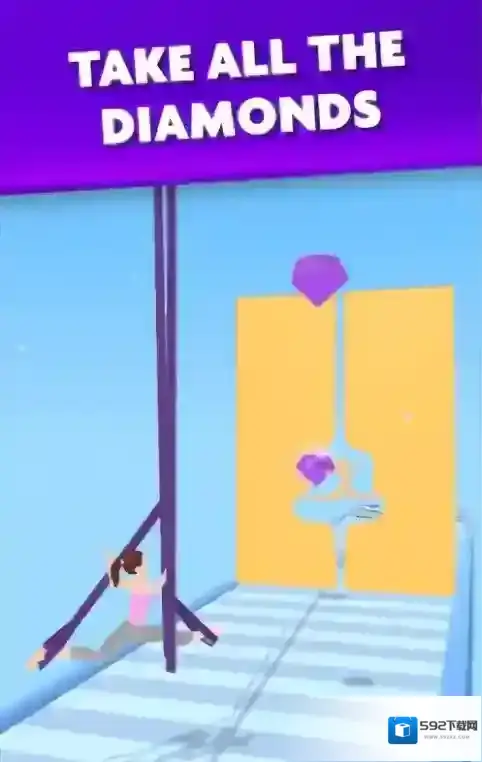 瑜伽吊绳跑秀吊绳