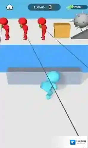 掩蔽水枪手敌人