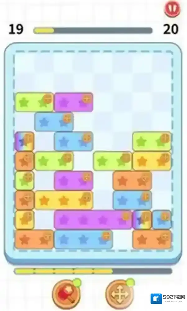 无尽下落方块关卡