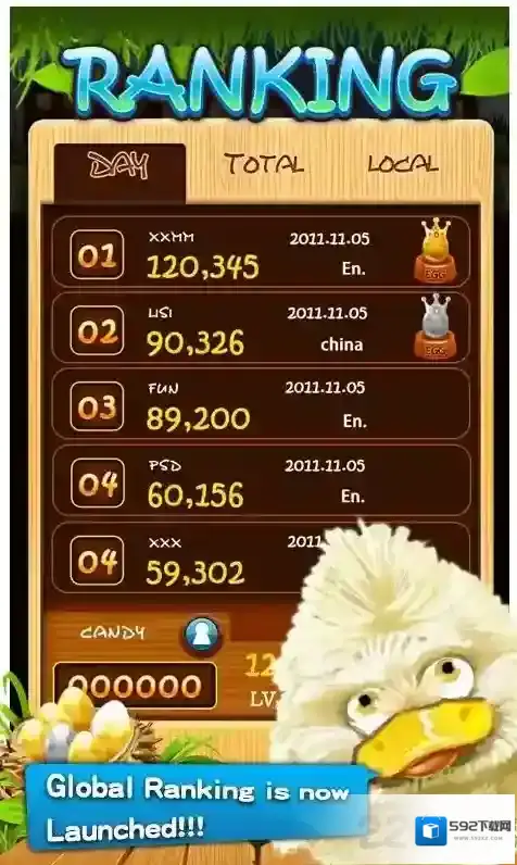 怪鸭对对碰金蛋